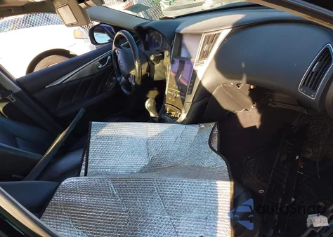 2015 Infiniti Q50 from USA, damaged, VIN JN1BV7AR2FM401571